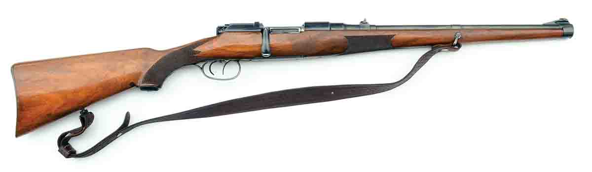 The original Model 1903 6.5x54 Mannlicher- Schönauer is a great hunting rifle and the first of a family that stayed in production for almost 70 years.